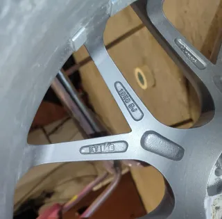 Llantas BBS 19 5x100