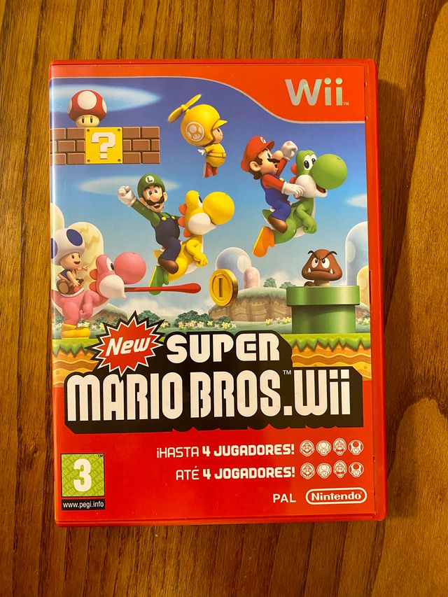 New Super Mario Bros. Wii