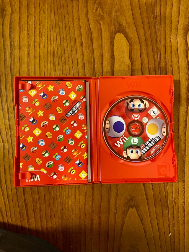 New Super Mario Bros. Wii
