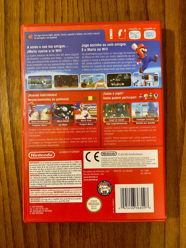 New Super Mario Bros. Wii