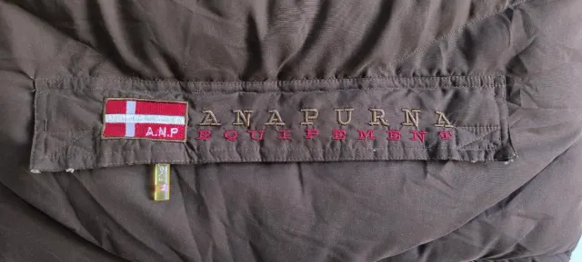 Chaleco Anapurna Thermic Puffer Marrón