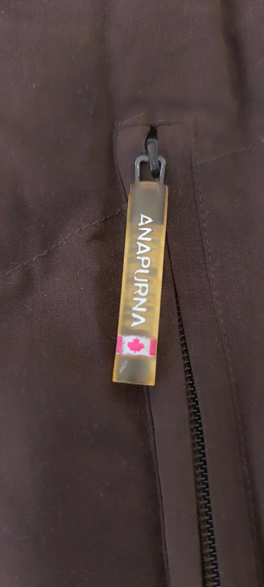 Chaleco Anapurna Thermic Puffer Marrón