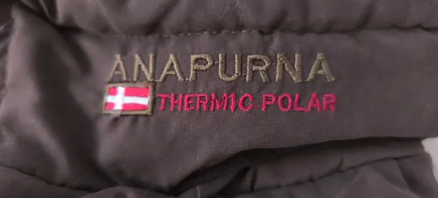 Chaleco Anapurna Thermic Puffer Marrón