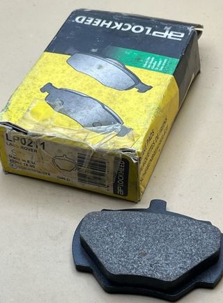 Jgo. Pastillas freno Range Rover V8 classic LP0211