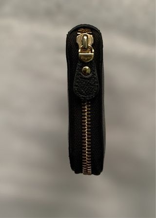 Portafoglio Salvatore Ferragamo zip around nero or