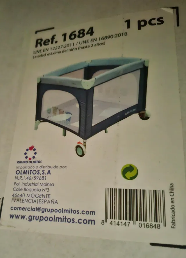 Parque infantil 3 bebé