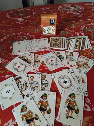 Carte da Poker Imperial Kaiser Austria
