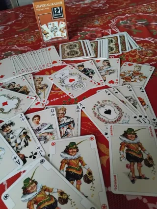 Carte da Poker Imperial Kaiser Austria