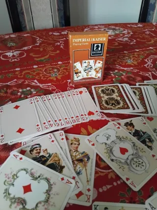 Carte da Poker Imperial Kaiser Austria