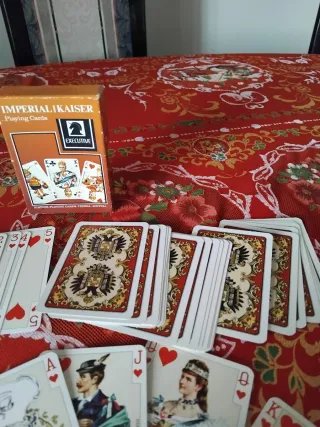 Carte da Poker Imperial Kaiser Austria