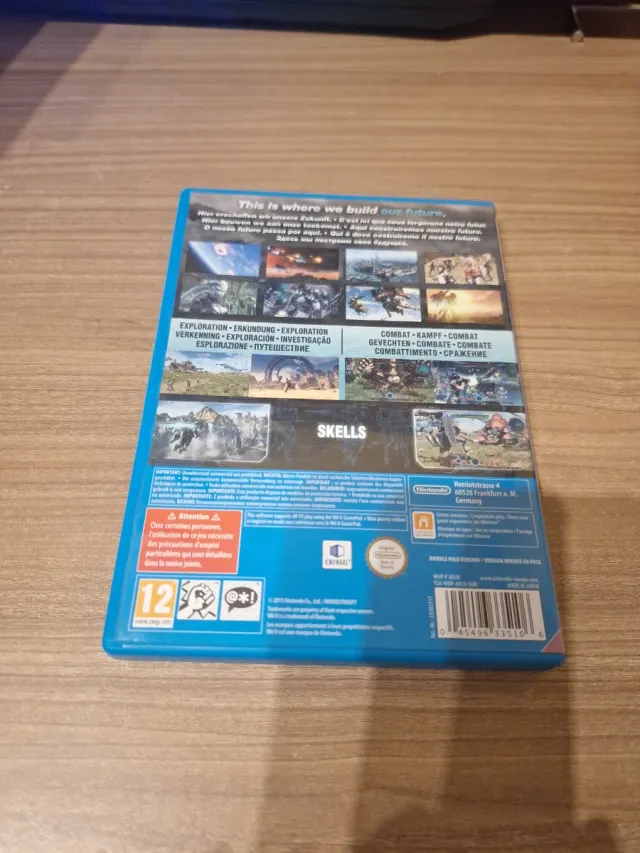 Xenoblade Chronicles X per Wii U