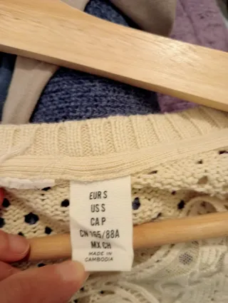 Camisa vintage beige