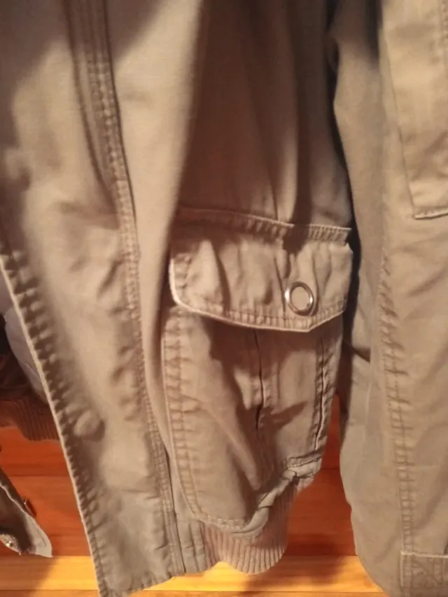 Chaqueta Traerak Mujer Talla M Verde Oliva