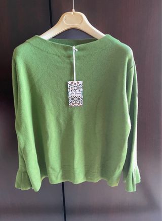 Maglioncino donna verde