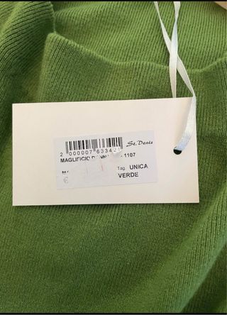 Maglioncino donna verde