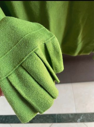 Maglioncino donna verde