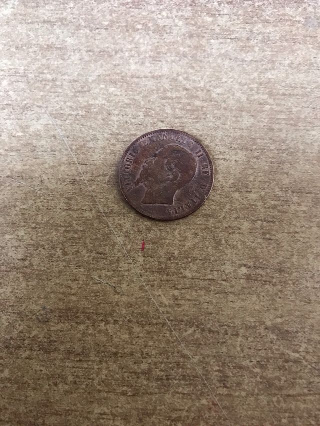 10 Centesimi 1863 Moneta