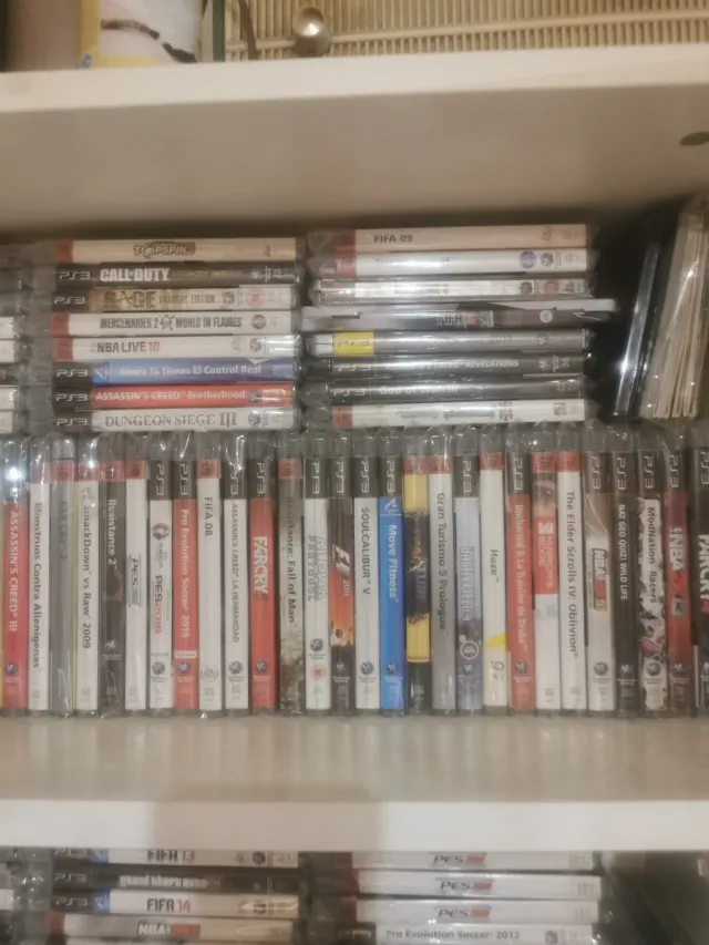 Lote 160 juegos consola PS3