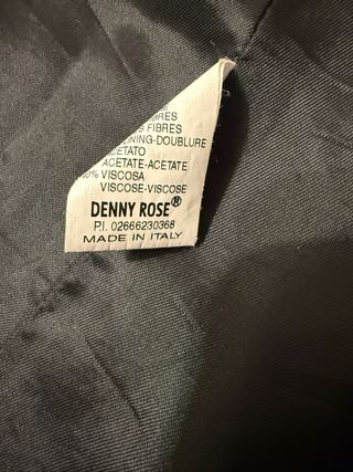 Cappotto Denny Rose donna taglia S