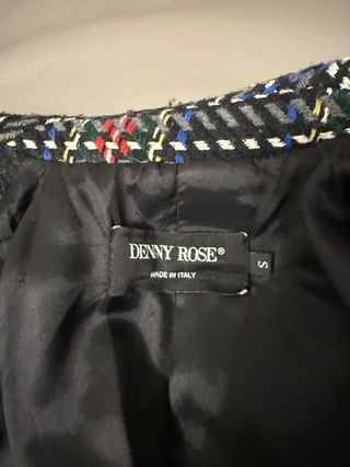 Cappotto Denny Rose donna taglia S