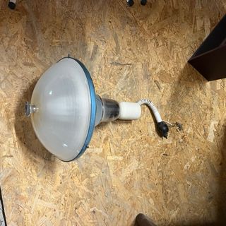 Lampadario metallo e plastica