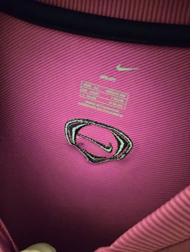 Sudadera FC Barcelona Nike 2006 Roja