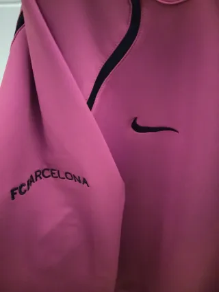 Sudadera FC Barcelona Nike 2006 Roja