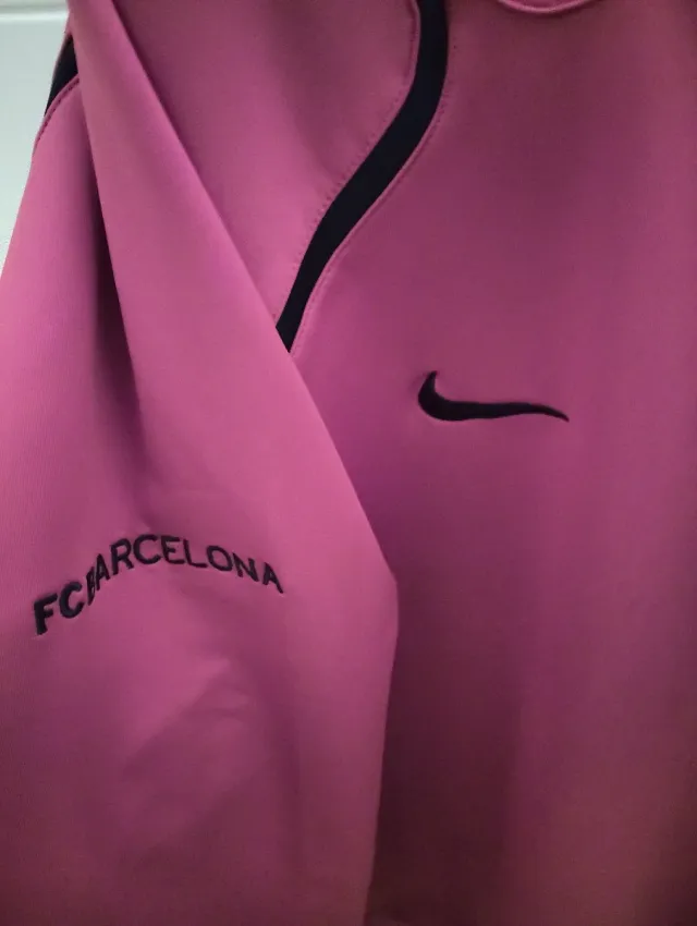 Sudadera FC Barcelona Nike 2006 Roja