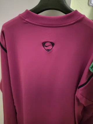 Sudadera FC Barcelona Nike 2006 Roja