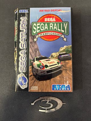 Sega Rally Championship Sega Saturn