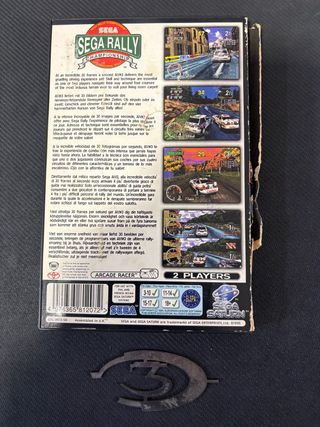 Sega Rally Championship Sega Saturn