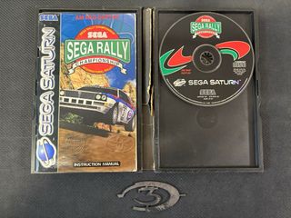 Sega Rally Championship Sega Saturn