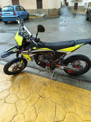 Fantic XC50 MOTARD 2T PERFORMANCE