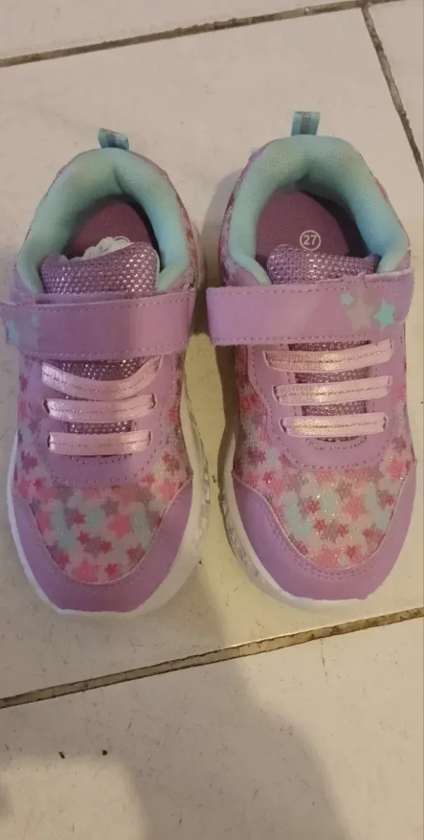 Zapatillas unicornio niña talla 27