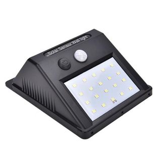 Lámpara para exterior con panel solar