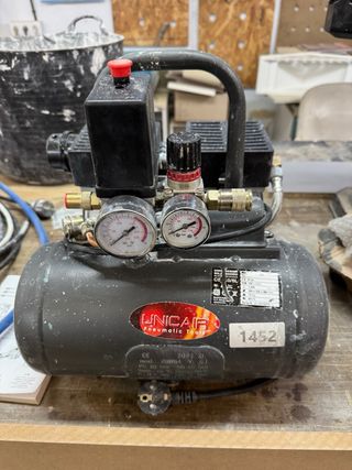 Compresor de aire UNICAIR ZDW64 V.8L