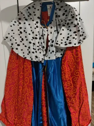 Disfraz Rey Mago Atosa Talla M-L