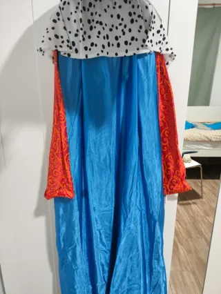 Disfraz Rey Mago Atosa Talla M-L