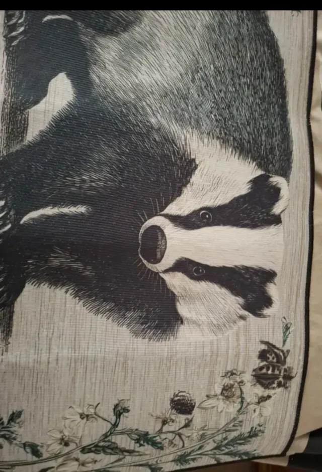 Alfombra Welcome Tejón Tela