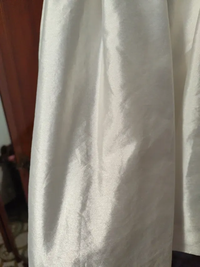 Abito da festa bianco per bambina