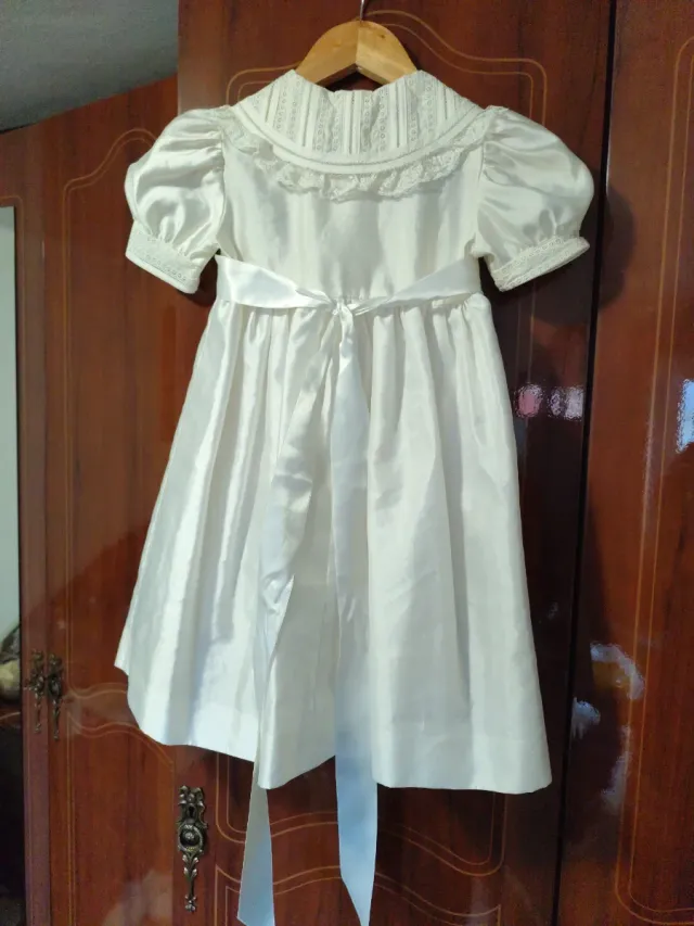 Abito da festa bianco per bambina