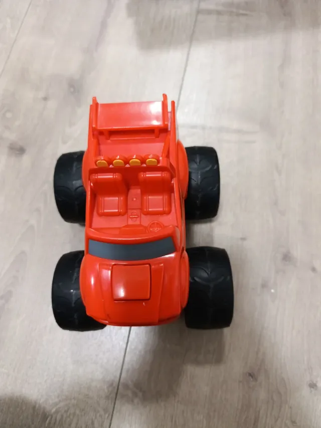 Set di Auto Giocattolo Camion e Polizia