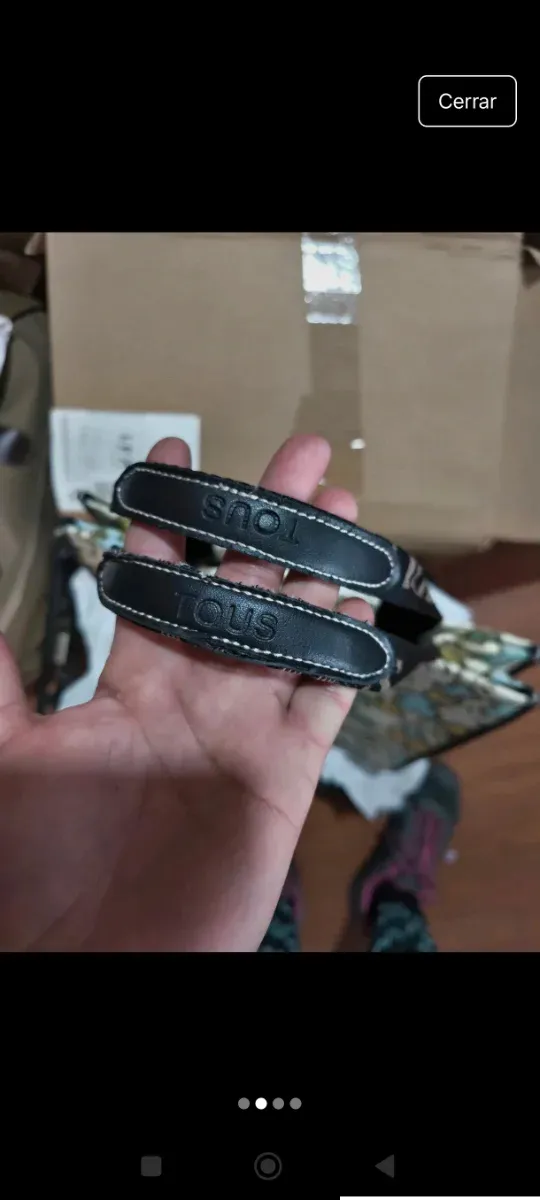 Bolso estampado multicolor en perfecto estado