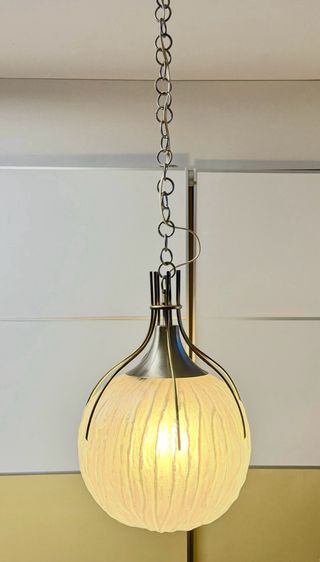 Lampadario e lampada Angelo Brotto Esperia