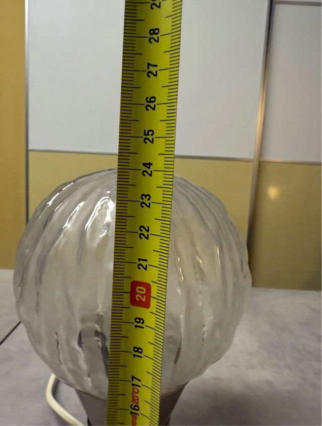 Lampadario e lampada Angelo Brotto Esperia