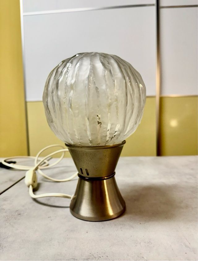 Lampadario e lampada Angelo Brotto Esperia