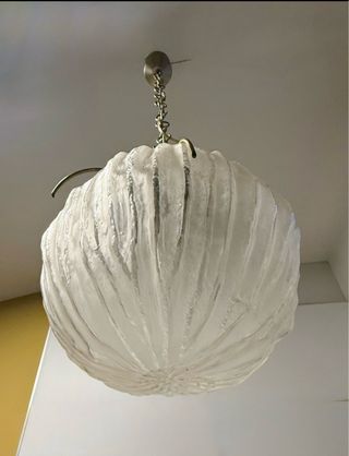 Lampadario e lampada Angelo Brotto Esperia