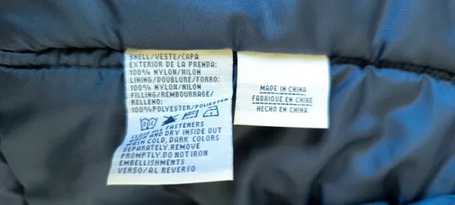 Chaleco Tommy Hilfiger Y2K THD Logo Talla M