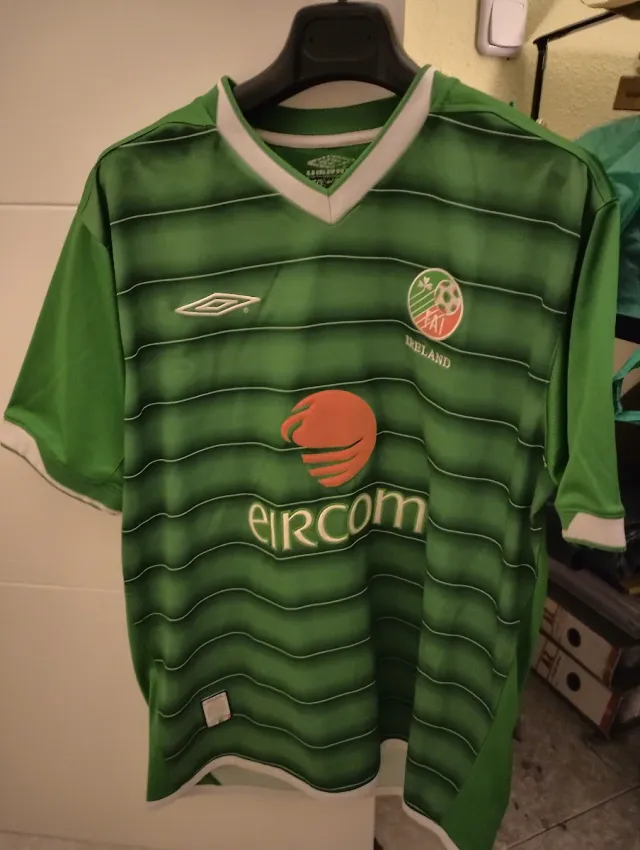 Camiseta Irlanda 2003/04 Duff Keane Umbro