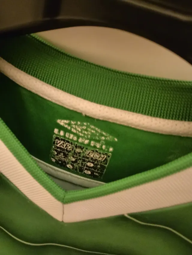 Camiseta Irlanda 2003/04 Duff Keane Umbro